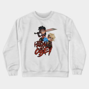 Borderlands 3 - Calypso Twins Crewneck Sweatshirt